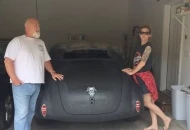 My car 1941 Studebaker champion. And of course Colleen. =)
