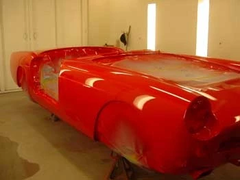 Your First Classic Car Paint Job