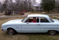 1960 ford Falcon, sold  lil Blue to buy Ruby