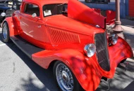 This 1933 Ford Coupe was photographed at the fifth-annual Capitola Rod & Custom Classic in 2010.