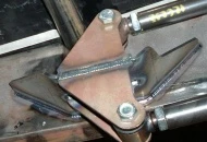 rear four link frame bracket.