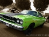 Plymouth Roadrunner muscle car