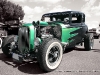 Vintage style hot rod coupe