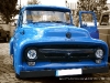 Vintage Ford Pickup in blue