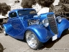 blue hot rod coupe