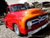 Bitch\'n flamed hot rod pickup