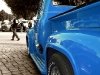 Vintage Ford Pickup in blue 2