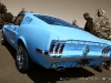 Another vintage Mustang make\'n the show