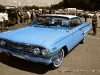 Chevy Impala in baby blue