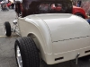 Rear shot of Scalloped deuce coupe
