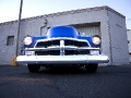 Front End of Custom 54 Chevy Pickup