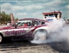 Chevy Monza burning rubber