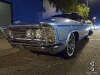 Cool blue custom Buick Riviera