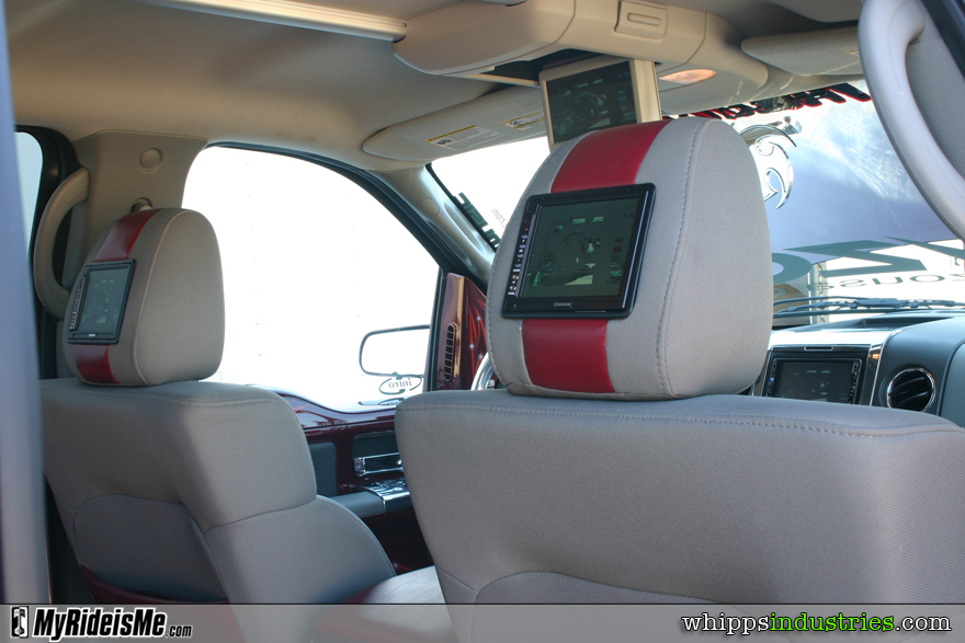 2010 Ford f150 headrest monitors #8