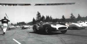 Ferrari 1961 at the Rose Cup