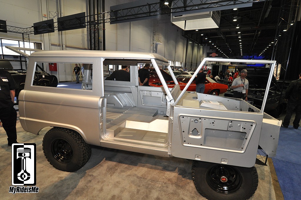 Early ford bronco bodies #3