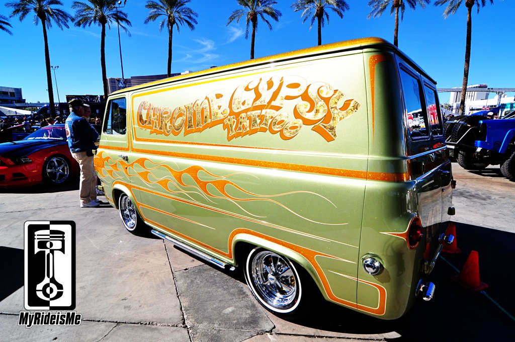 See More Custom Vans at SEMA Show 2013 | MyRideisMe.com
