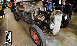 1928 Model A Hot Rod Roadster – Stored 45 Years