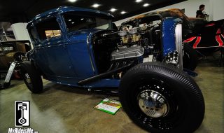 1930 Ford Coupe- Winter Dream Model A Hot Rod