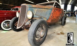Crusty 1933 Ford Roadster – It ain’t a Rat Rod