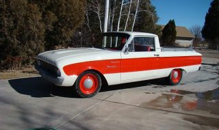 1960 Falcon Ranchero – Clone of the Bonneville Racer