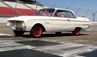 Back in the Garage with the 1960 Ford Falcon