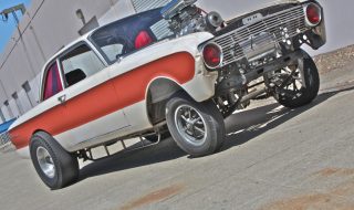 Ford Falcon Gasser – Nailed by Chuckles Garage