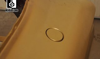 Ford Falcon Gas Cap- Could it be in a Worse Place?