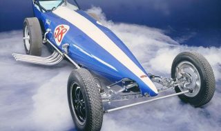 Europe’s First Dragster – The Allard Chrysler Dragster
