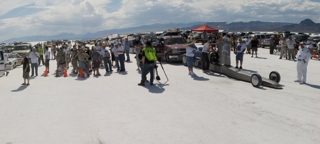 Day 2 – Speedweek 2011 at Bonneville Salt Flats