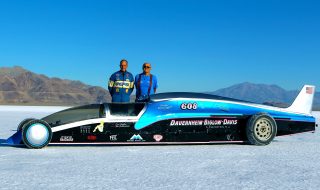 841 Cubic Inches and 1,850 Horsepower to Bonneville for Fun, Records and Charity