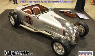 2012 America’s Most Beautiful Roadster Winner