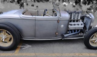 Pinkee’s Built 1932 Ford Roadster – Riveted and Injected