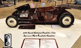 Winner: 2013 America’s Most Beautiful Roadster