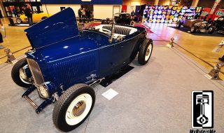 2014 Grand National Roadster Show AMBR competitor looked to history for inspiration