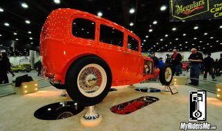 2014 Ridler Award – 1932 Ford Sedan A Close 2nd Place