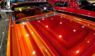 Flaked and Low – Lowrider Custom Paint at 2014 GNRS