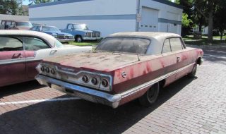 1963 Chevy Impala – a Beater with 11 Miles