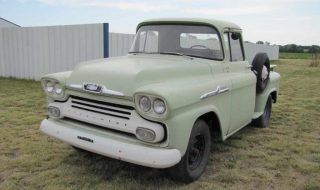 1958 Chevy Apache – Brand New?