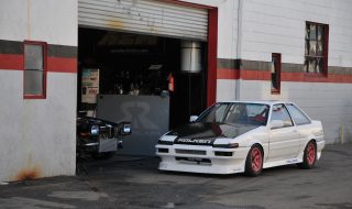 Purpose Built Power-Weight Ratio AE86 Coupe