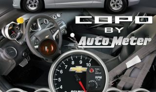 Official Licensed COPO Camaro Gauges from Auto Meter