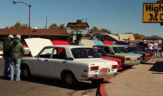 Classic Datsun Car Show Winners