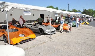 The Walter Mitty: Irresistible to Historic Race Cars Fans