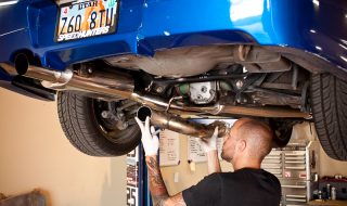 Subyrod Gets a New Exhaust
