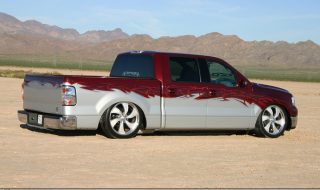 Ren’s NorCal Ford F-150 – Bagged on Big Wheels