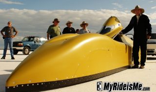 Bonneville Salt Flats – Speed Week, Records and Pictures