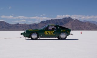 Bonneville SAAB Story or . . .  How I Raced Three Cylinders and Broke Land Speed Records!