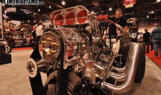 Drag Racers from SEMA Vegas: Small Chevy 427