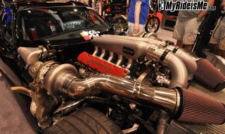 Best Engines from SEMA Las Vegas 2010 – Twin Turbo Viper