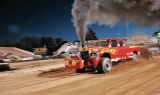 Truck Pull Competition Heats up with Edge Products